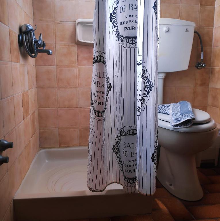 Koupelna v ubytování Ipanema Hotel