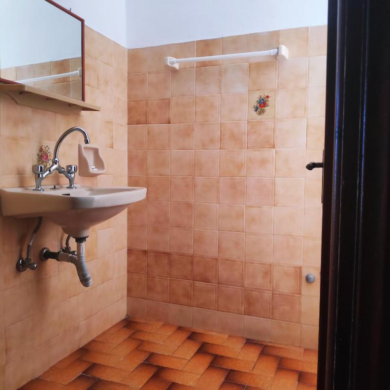 Koupelna v ubytování Ipanema Hotel