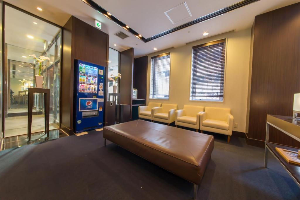 Posezení v ubytování Hotel IL Cuore Namba