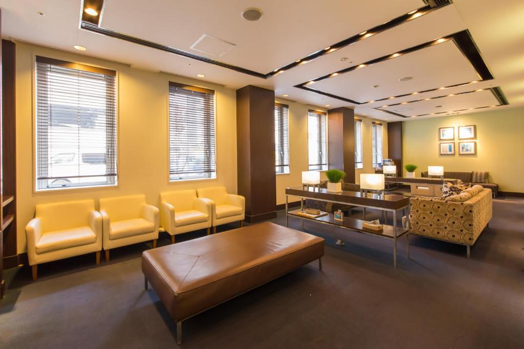 Posezení v ubytování Hotel IL Cuore Namba