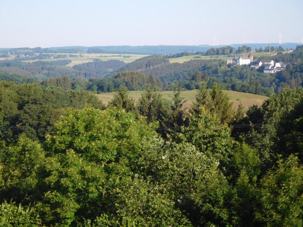 Příroda nedaleko apartmánu