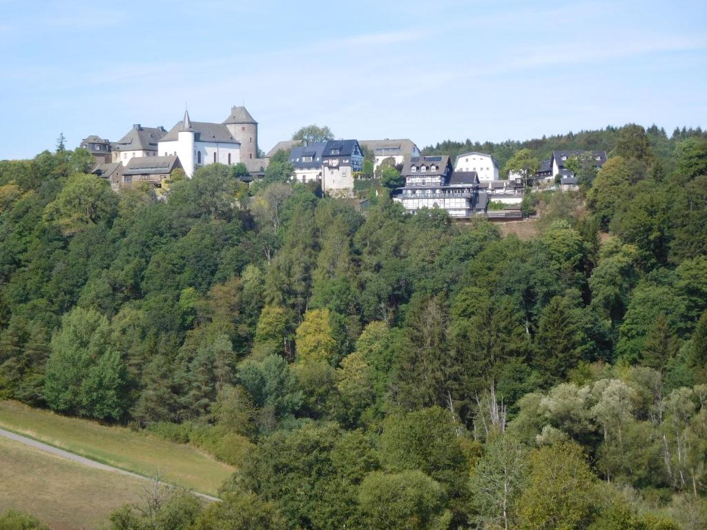 Příroda nedaleko apartmánu