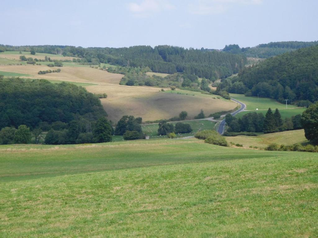 Příroda nedaleko apartmánu