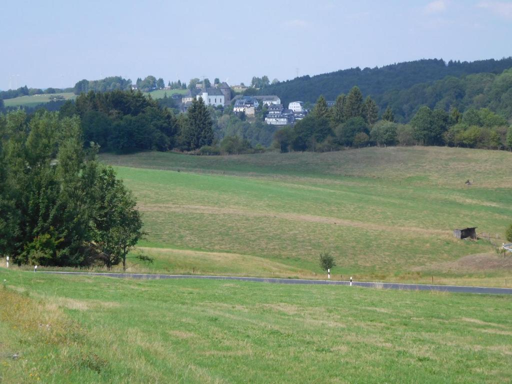Příroda nedaleko apartmánu