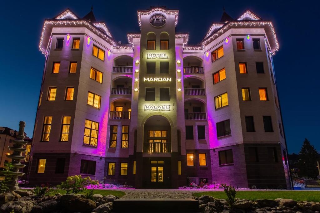 Budova, kde se hotel nachází