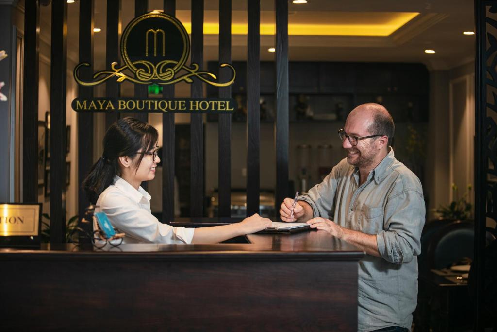 Hosté ubytování Maya Boutique Hotel & Spa