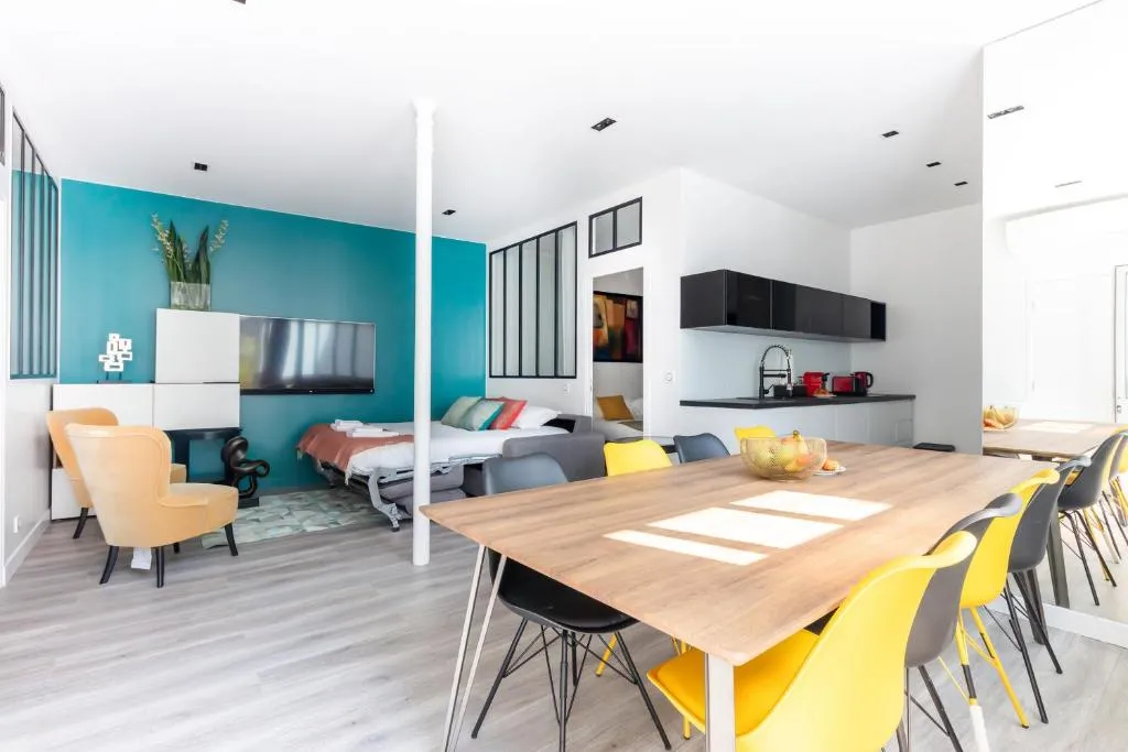 Brand New Apartment- Bastille District, Paris, Franţa
