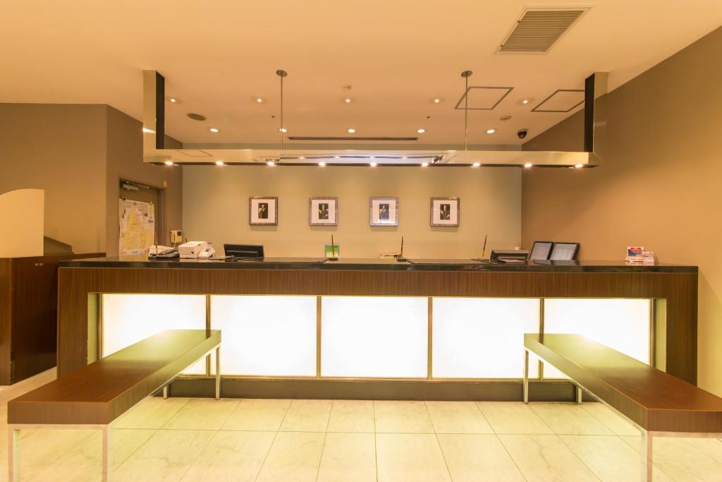 Vstupní hala nebo recepce v ubytování Hotel IL Cuore Namba