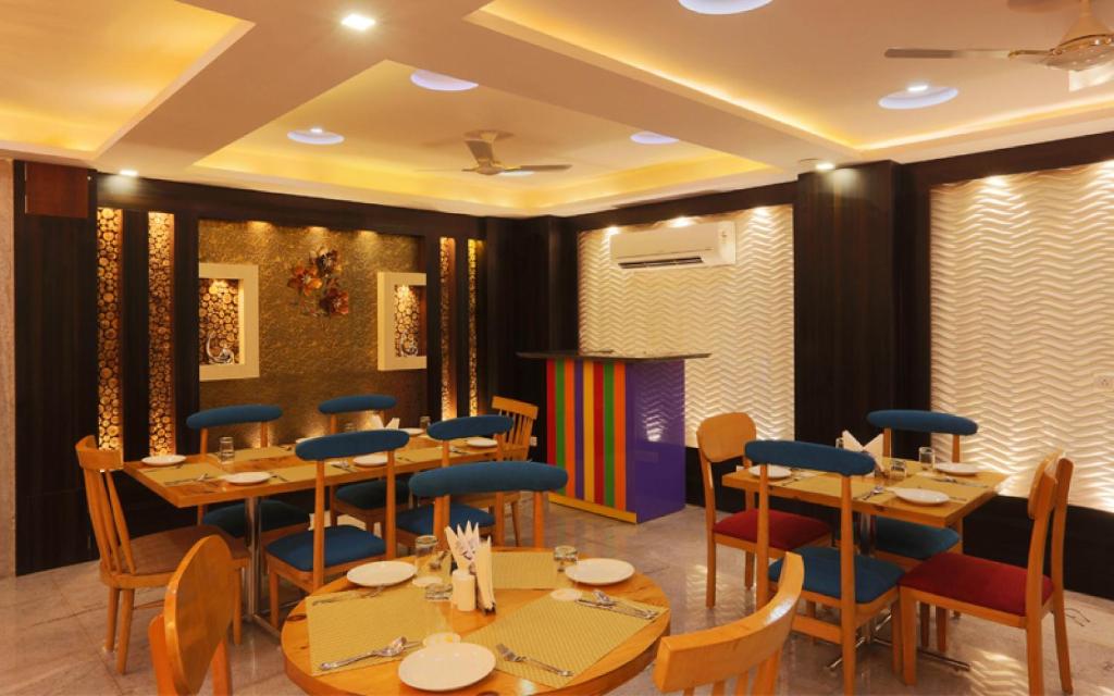 Posezení v ubytování Hotel Arch - Near Aerocity New Delhi