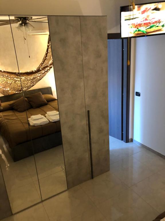 Posezení v ubytování B&B Planet