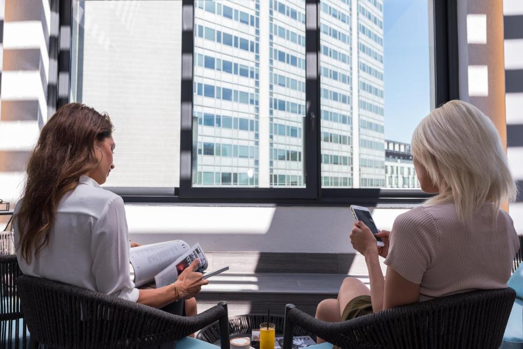 iQ Hotel Milano - Resim 30