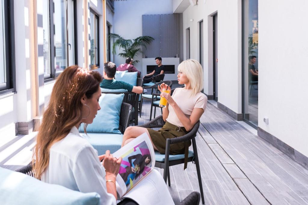 iQ Hotel Milano - Resim 12