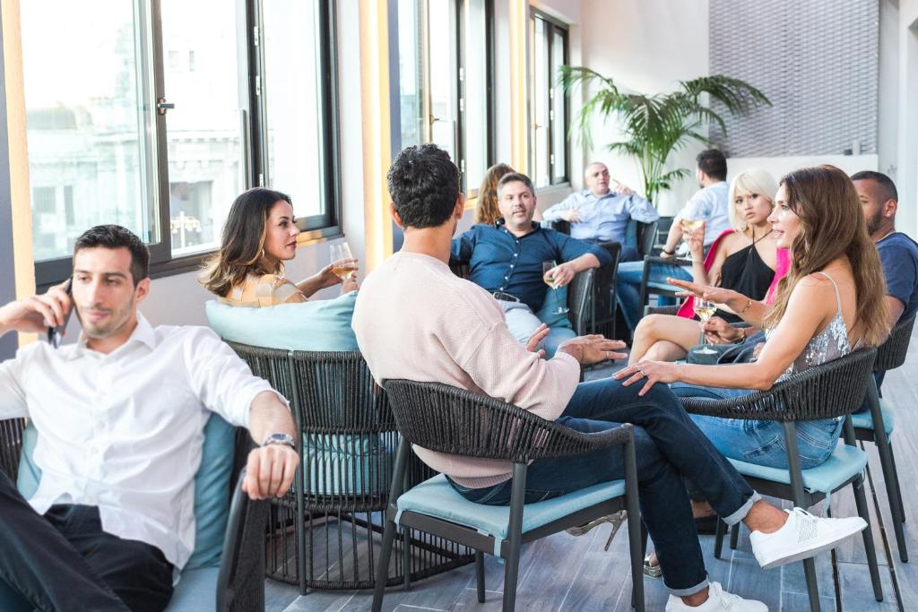 iQ Hotel Milano - Resim 45