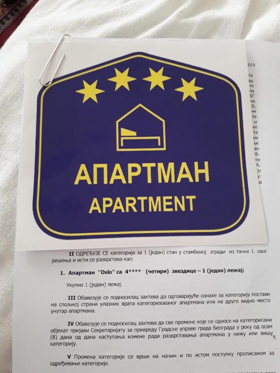 Apartman Oslo