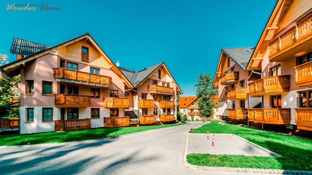 Budova, v ktorej sa apartmán nachádza