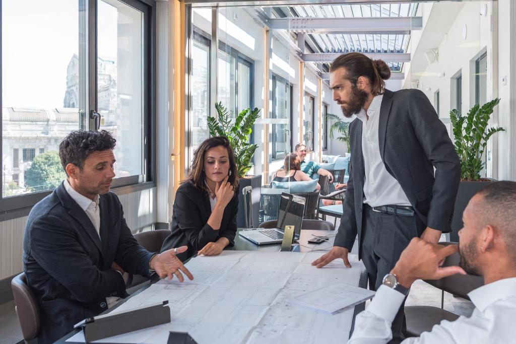 iQ Hotel Milano - Resim 33