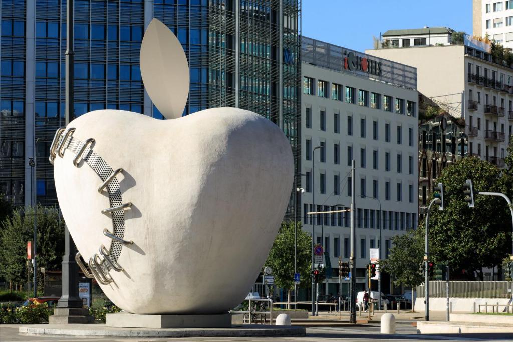 iQ Hotel Milano - Resim 11