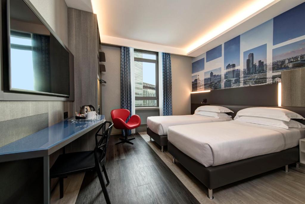iQ Hotel Milano - Resim 6