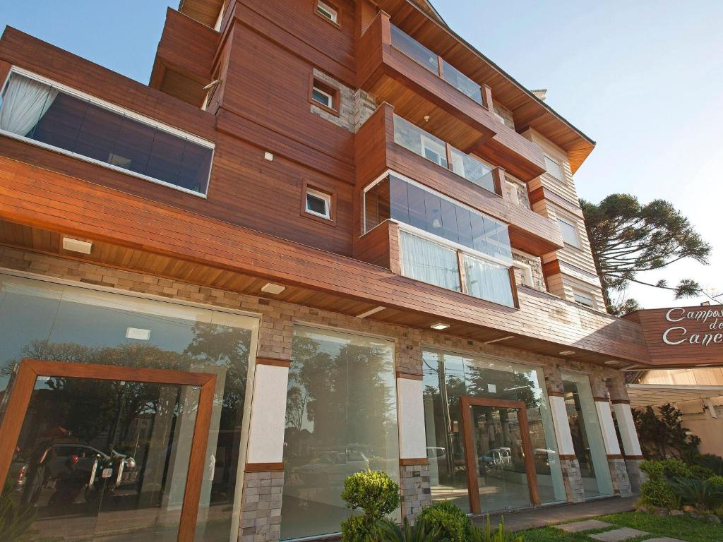  ALTO PADRÃO COM 3 QUARTOS E LOCALIZAÇÃO PERFEITA NO CENTRO DE CANELA - Campos de Canella I