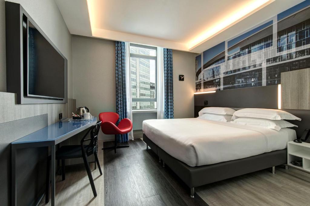 iQ Hotel Milano - Resim 38