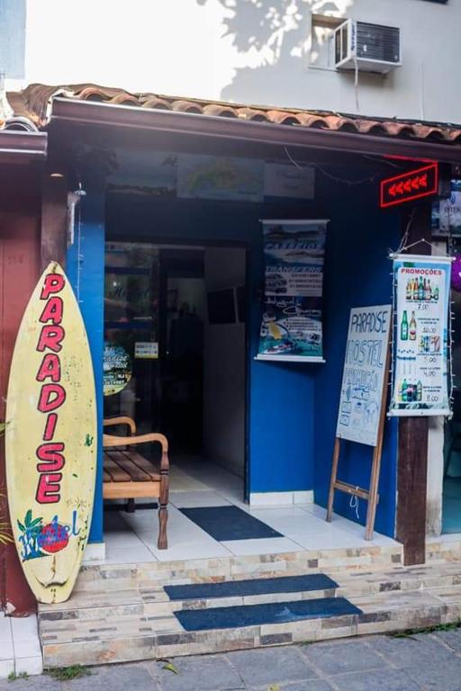  Paradise Hostel Ilha Grande
