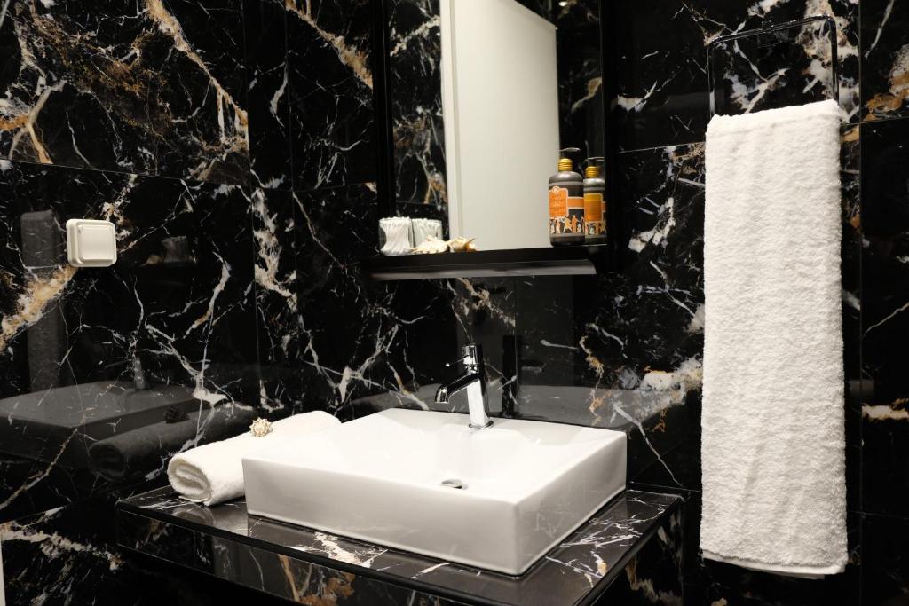 A bathroom at STUDIO ANASTASIA