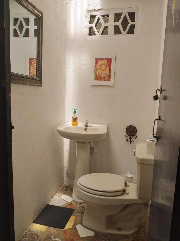 Bagno di La Casita de Don Daniel