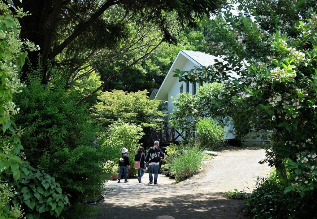 Επισκέπτες που μένουν στο Garden Villa Minamiaso
