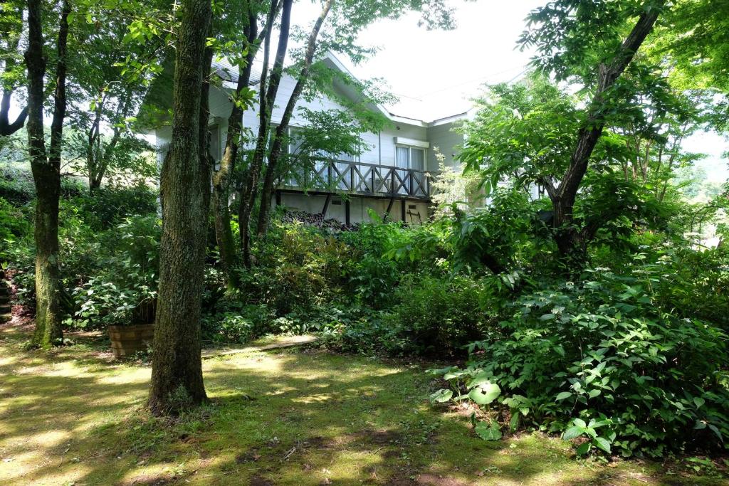 Κήπος έξω από το Garden Villa Minamiaso
