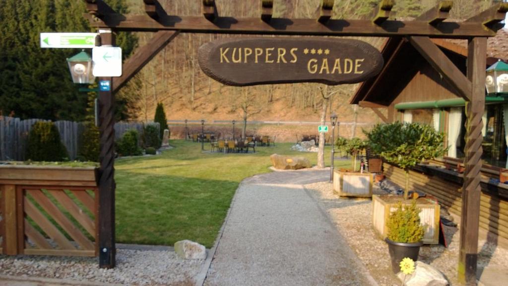 Certifikát, hodnocení, plakát nebo jiný dokument vystavený v ubytování Hotel Kupper