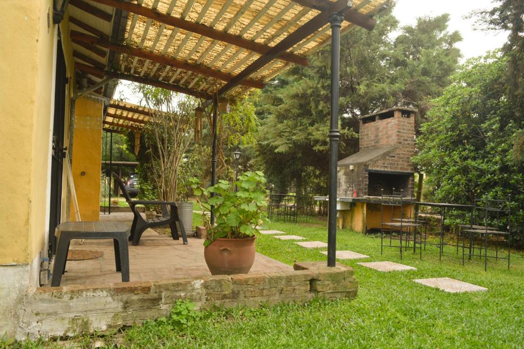 Zahrada ubytování Morada del Arroyo