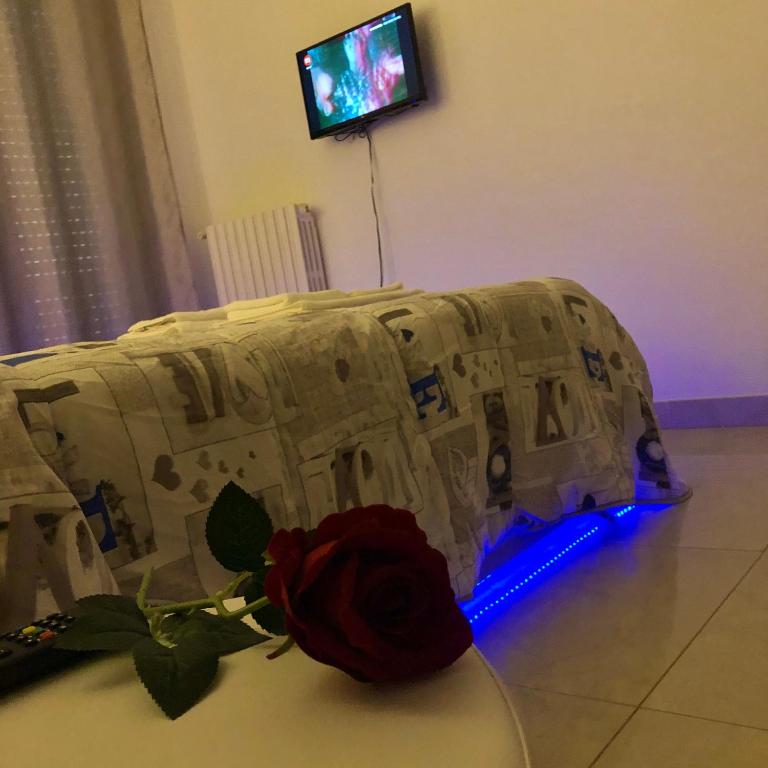 TV a/nebo společenská místnost v ubytování B&B Planet