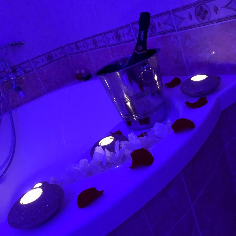Nápoje v ubytování B&B Planet