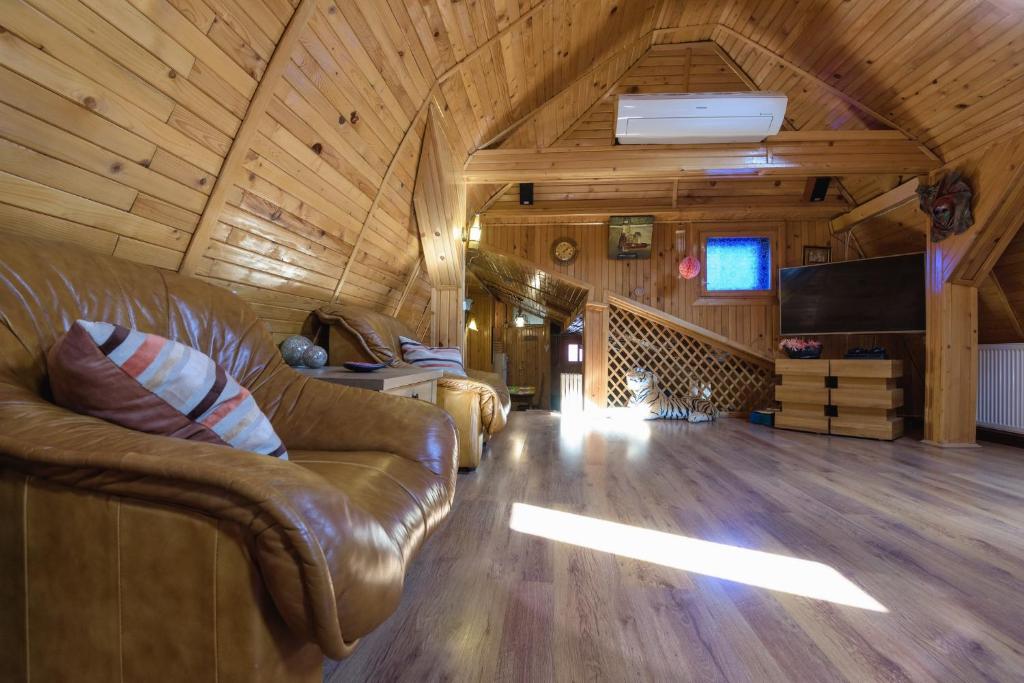 Wooden Attic Suite