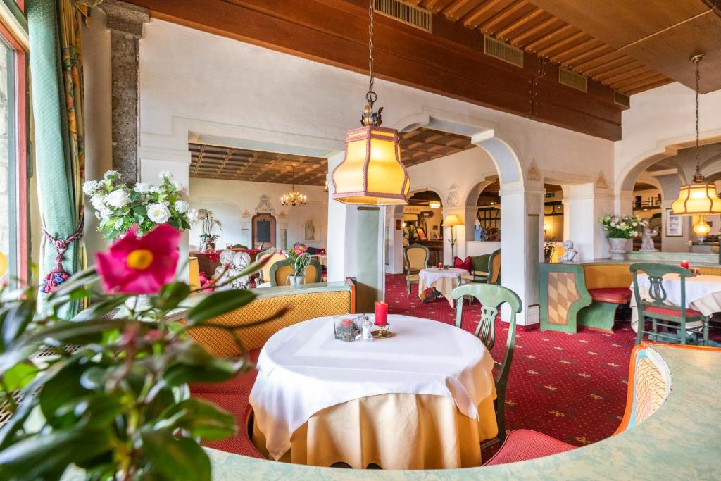 Restaurace v ubytování Hotel & Restaurant Wastlwirt