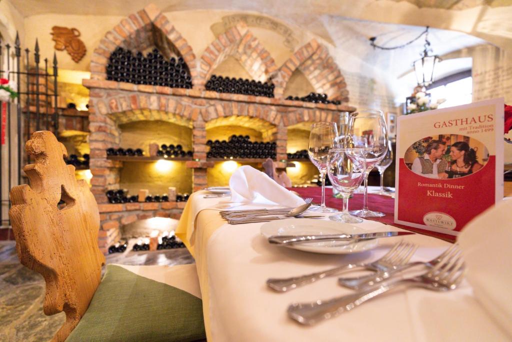Restaurace v ubytování Hotel & Restaurant Wastlwirt