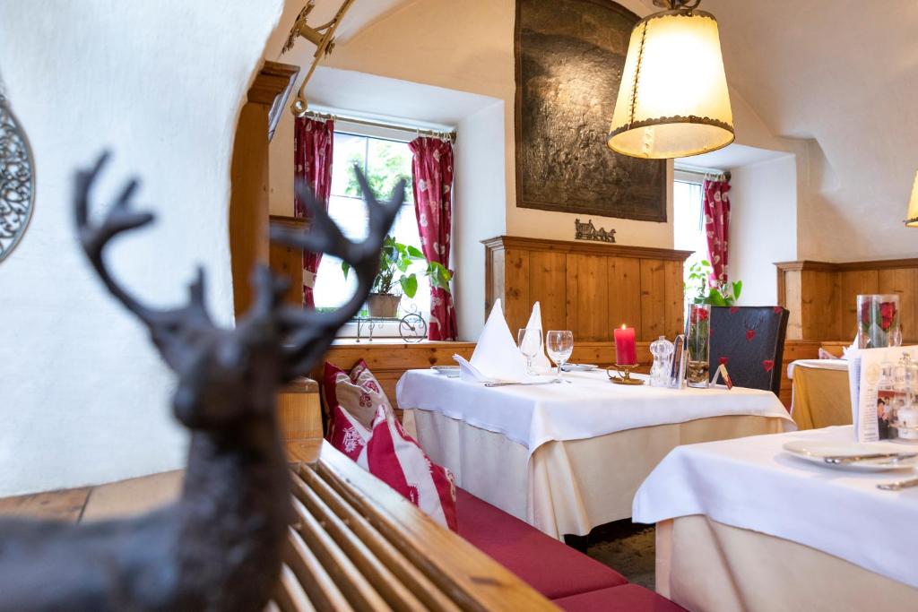 Restaurace v ubytování Hotel & Restaurant Wastlwirt
