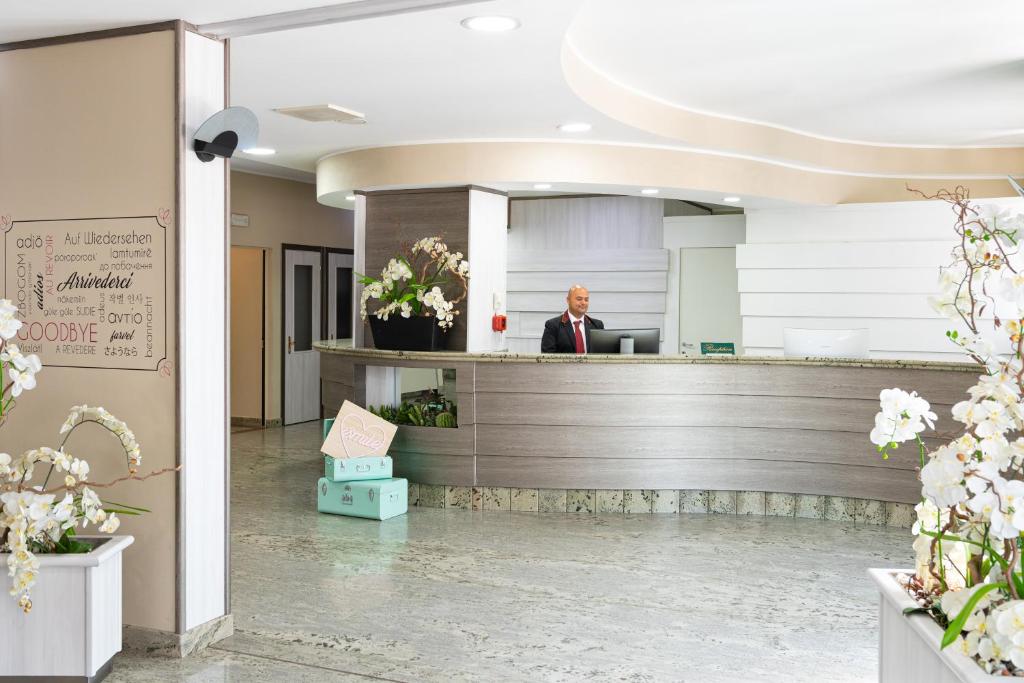 Vstupní hala nebo recepce v ubytování Rivoli Hotel