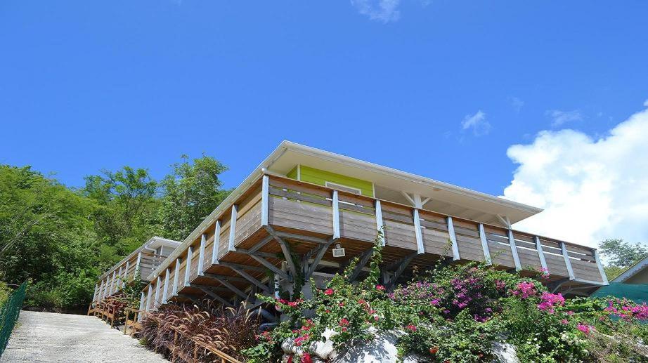 Zahrada ubytování LES VILLAS TARA ET ANAIS