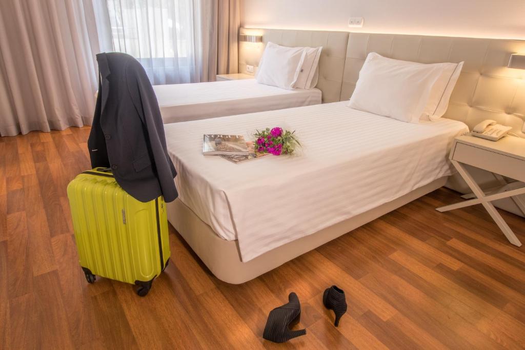 Hotel Travel Park Lisboa - Resim 19