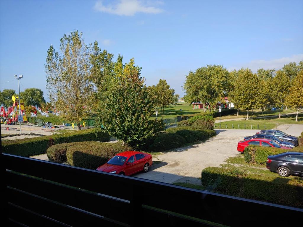Zahrada ubytování PROMENADE