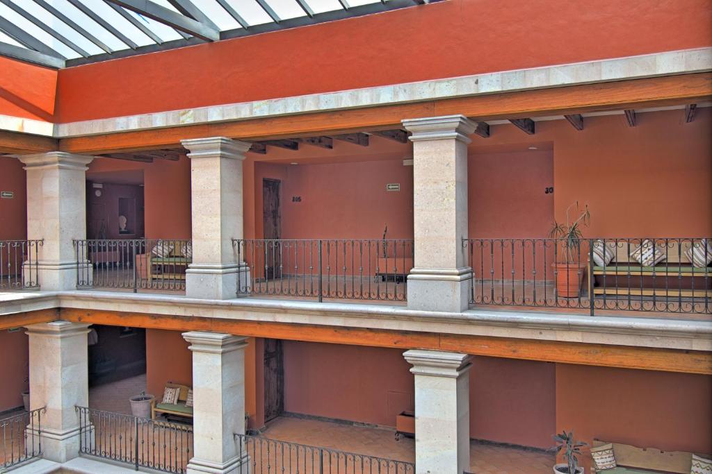 Balkón nebo terasa v ubytování Hotel Casa Primavera Boutique & Spa