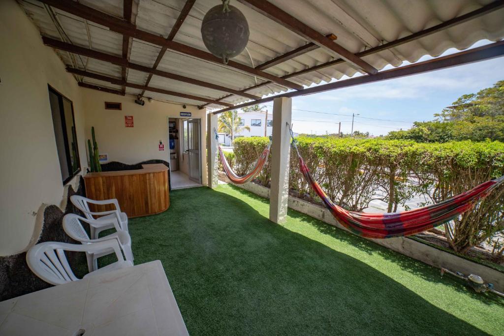 Zahrada ubytování Hostal Gladismar