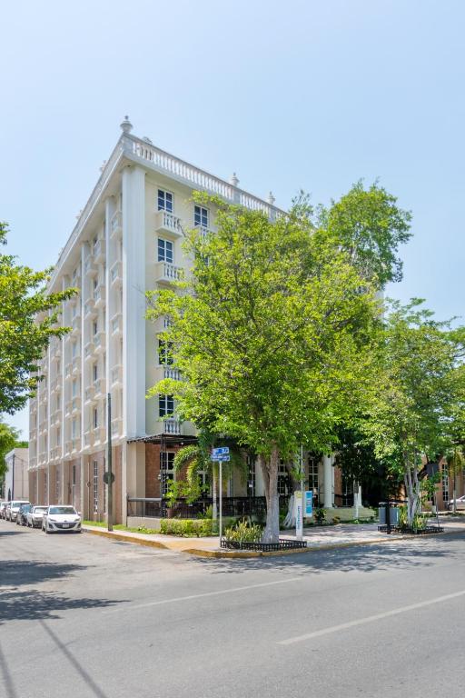 Budova, kde se hotel nachází