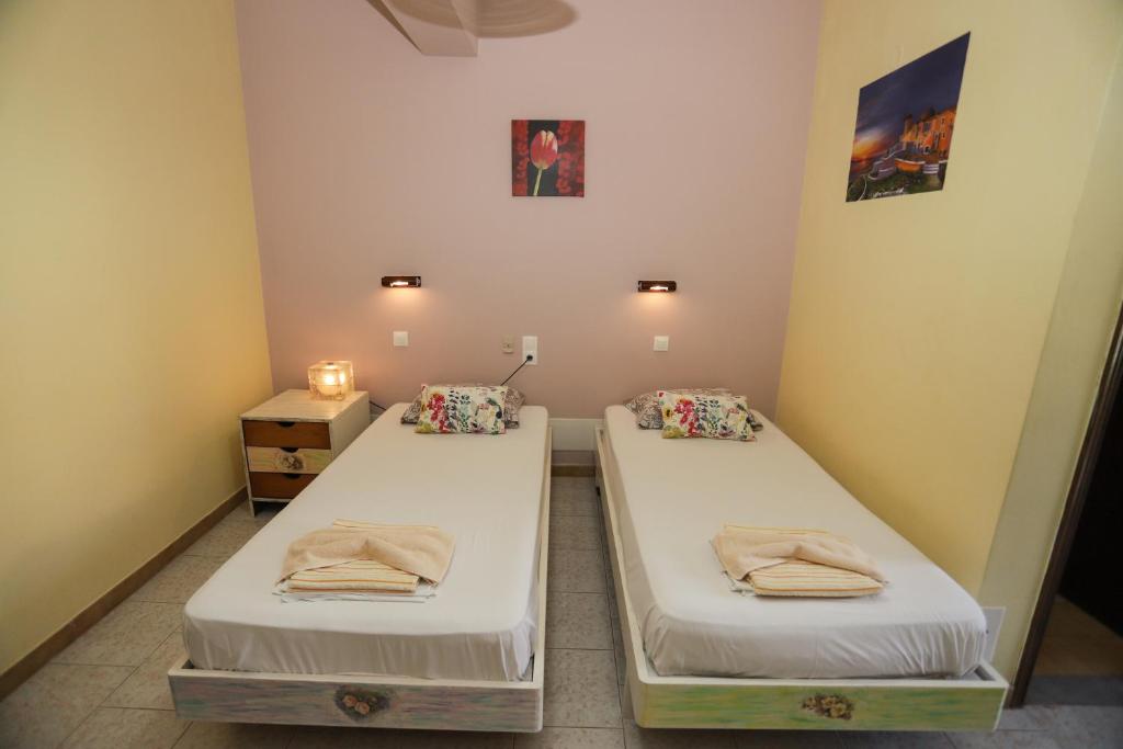 Cama o camas de una habitación en Villa Dream Garden