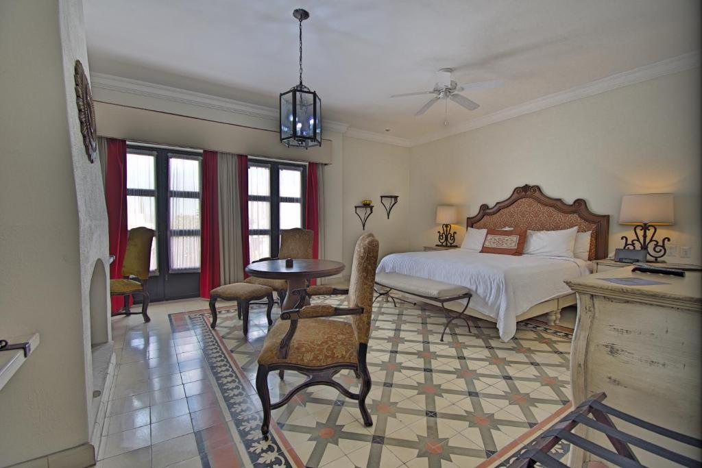 Postel nebo postele na pokoji v ubytování Hotel Casa Primavera Boutique & Spa