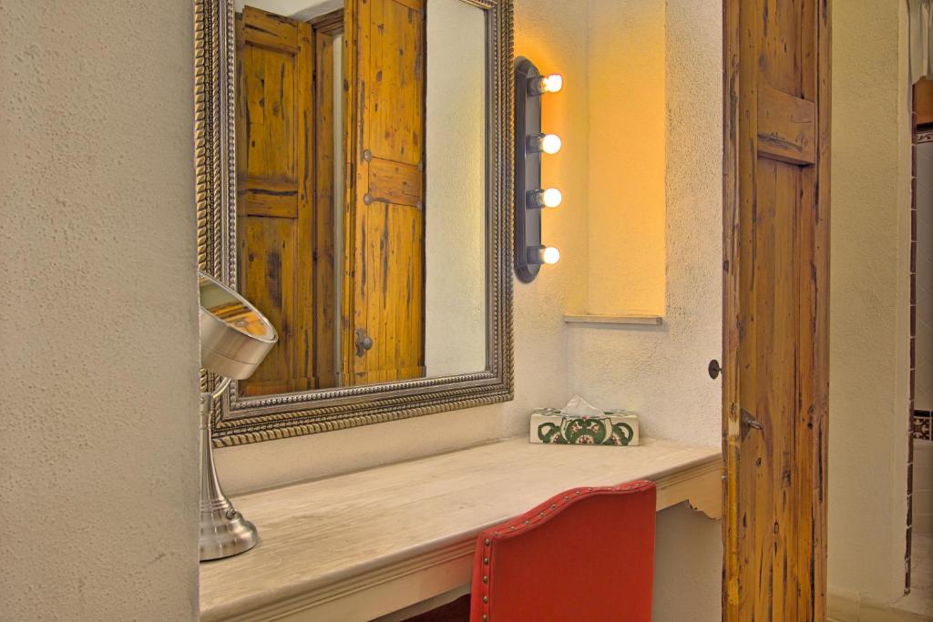 Koupelna v ubytování Hotel Casa Primavera Boutique & Spa