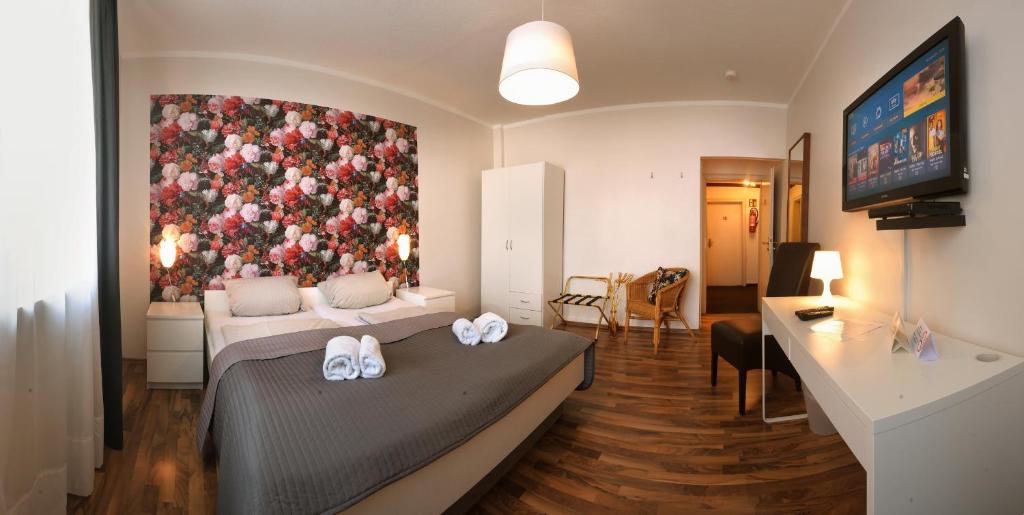 Hotel Bürgerhof - Resim 23