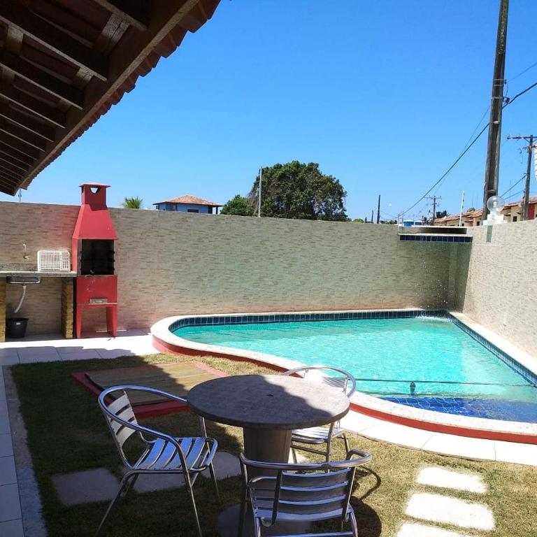  Duplex 4 Quartos com piscina - Cond Mar da Galileia