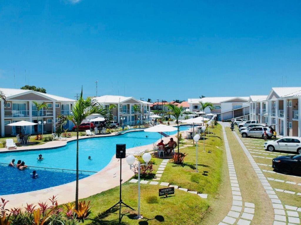 Duplex 4 Quartos com piscina - Cond Mar da Galileia